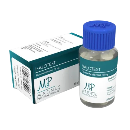 Halotest 10 мг 50 таб. Magnus Pharmaceuticals